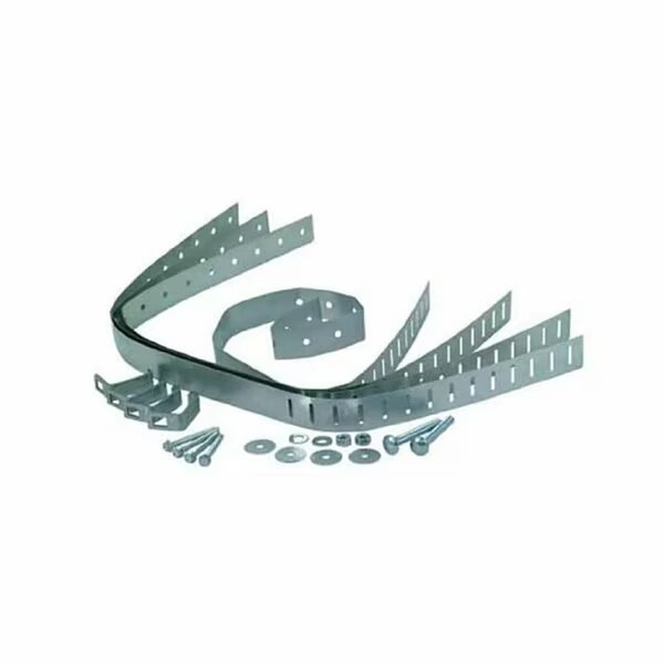 Water Heater Restraining Safety Strap in Galvanized Steel for 1, Thrifco Plumbing, Mfr#: 4906026